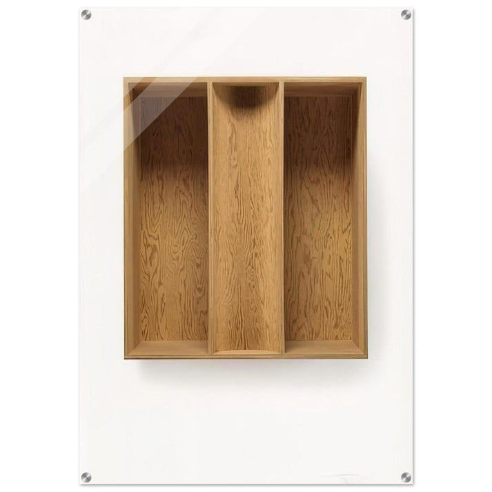 Untitled 91-7 Ballantine - 1991 - Donald Judd Acrylic Print - 70x100 cm / 28x40″ inches | Donald Judd Wall Art | Donald Judd Prints