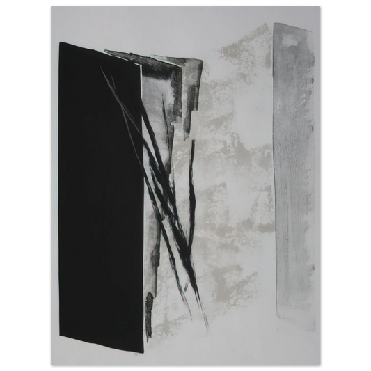Toko Shinoda - Kasanari - Abstract Expressionism  75x100 cm / 30x40inches Fine Art Poster