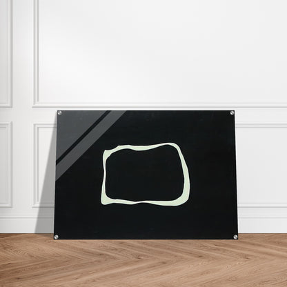 Untitled - 1966 - Jiro Yoshihara Acrylic Print - 70x100 cm / 28x40″ inches