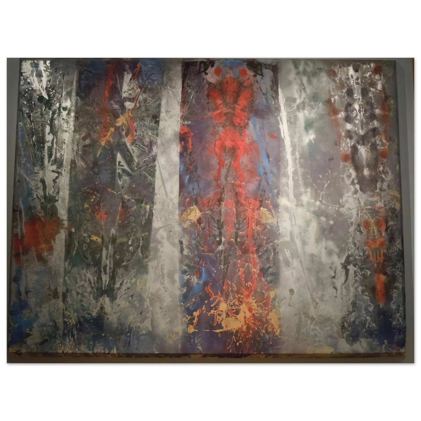 Sam Gilliam - Restore  75x100 cm / 30x40inches Fine Art Poster