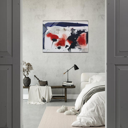 Untitled #10 - 1986 - Hassel Smith Acrylic Print - 70x100 cm / 28x40″ inches