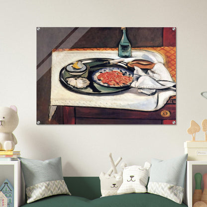 STILL LIFE WITH SHELLFISH - Henri Matisse Acrylic Print - 70x100 cm / 28x40″ inches | Henri Matisse Wall Art | Henri Matisse Prints