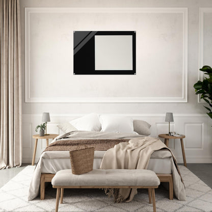Rectangle from the series Line Form Color - Ellsworth Kelly Acrylic Print - 70x100 cm / 28x40″ inches