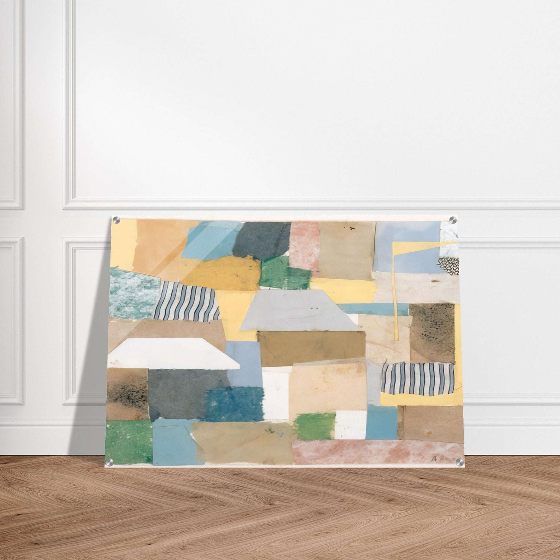 Number 653 - Abstract Expressionism - Anne Ryan Acrylic Print - 70x100 cm / 28x40″ inches