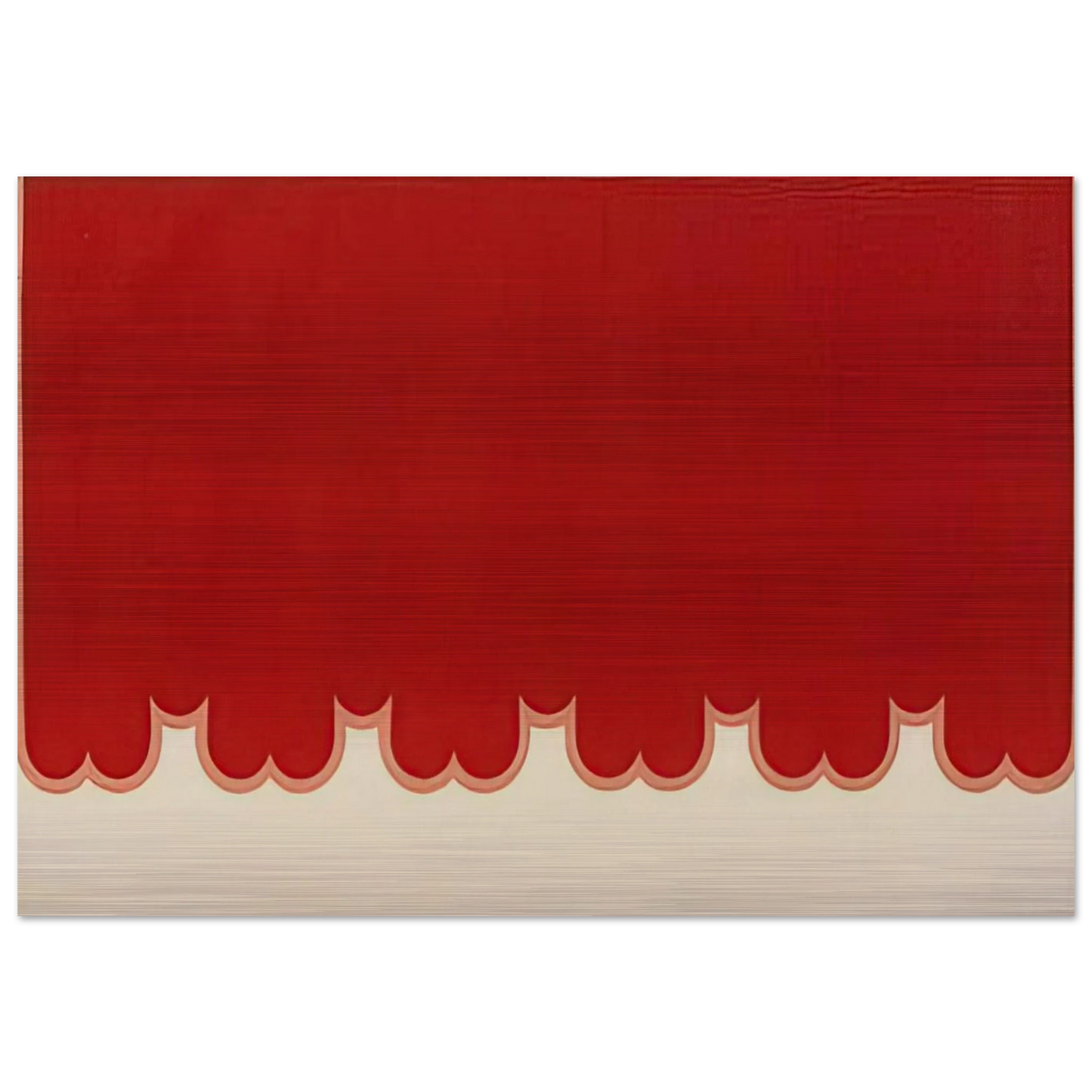 Interior - 1983 - Thomas Downing Brushed Aluminum Print - 70x100 cm / 28x40 inches | Thomas Downing Aluminum Print | Thomas Downing Prints
