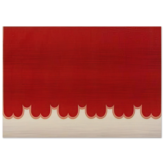 Interior - 1983 - Thomas Downing Brushed Aluminum Print - 70x100 cm / 28x40 inches | Thomas Downing Aluminum Print | Thomas Downing Prints
