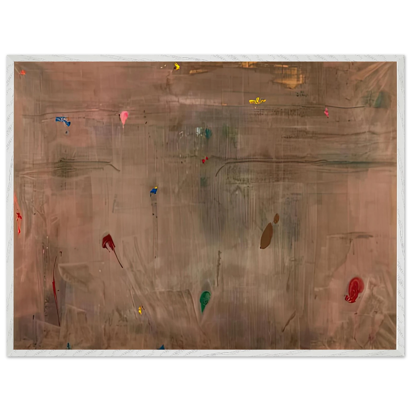 Helen Frankenthaler - Cathedral, 1982- Wall Art - 60x80 cm / 24x32 inches - Premium Wooden Framed Poster With Fine Art Paper-canvas - Black frame