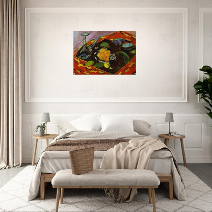 DISHES AND FRUIT 1906 - Henri Matisse Acrylic Print - 70x100 cm / 28x40″ inches