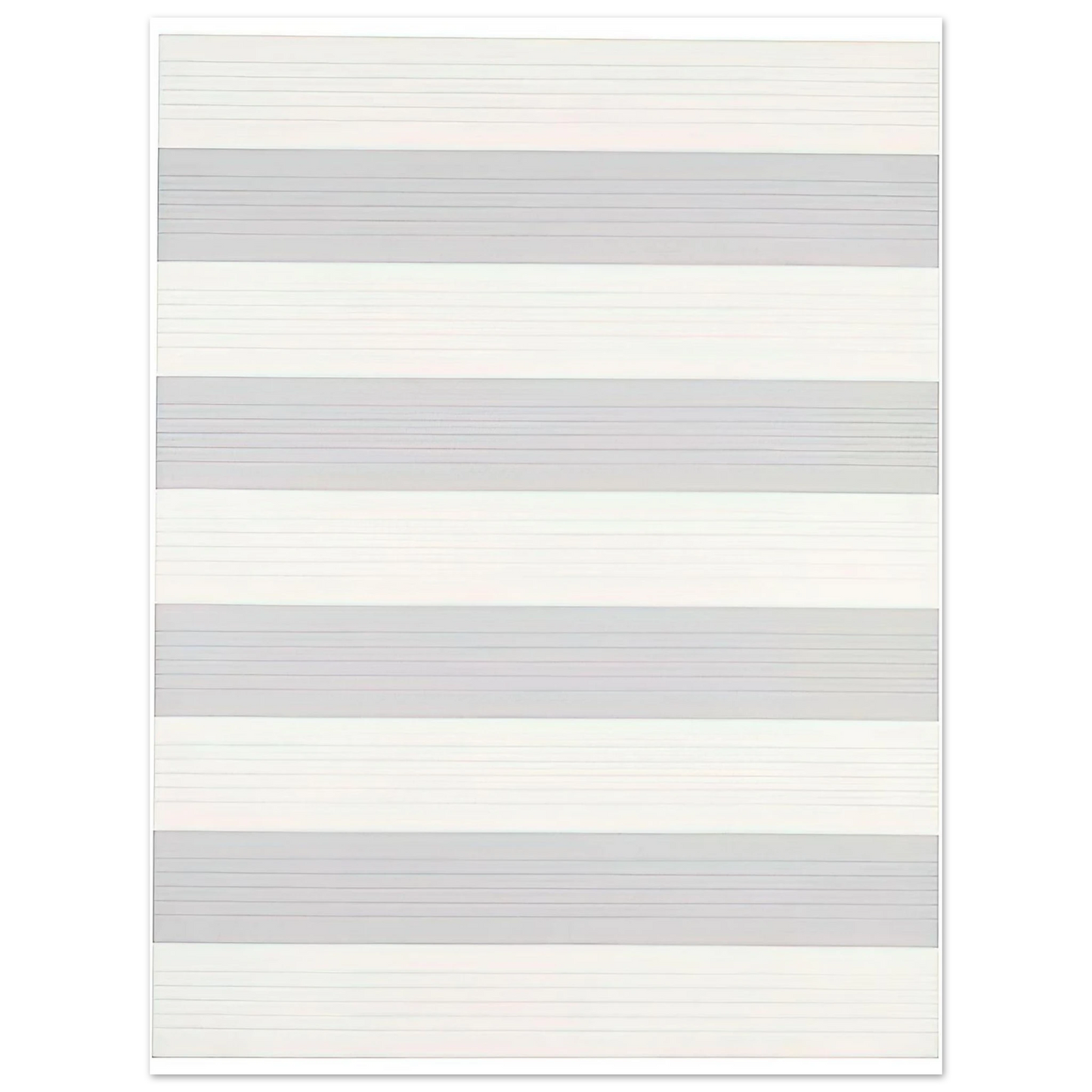 Agnes Martin - Untitled #4  75x100 cm / 30x40inches Fine Art Poster