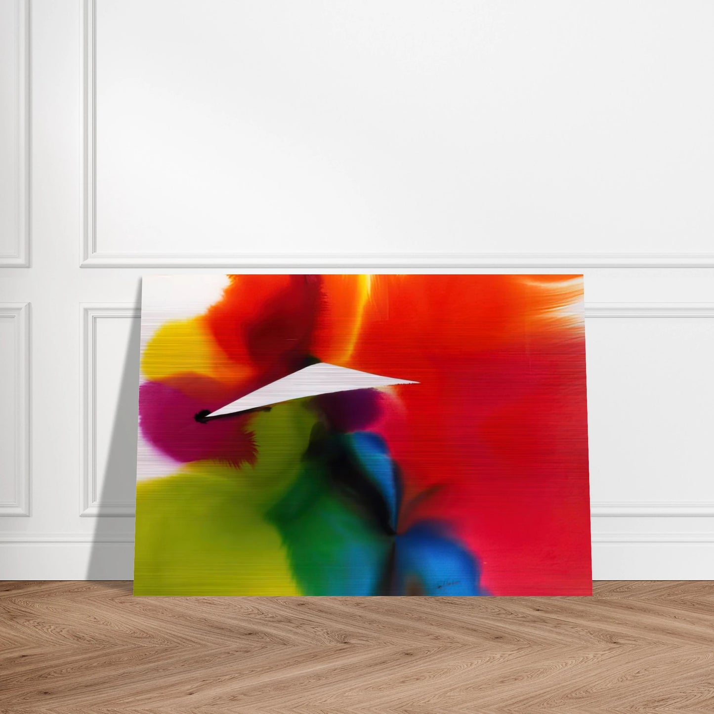 Phenomena French West Indies - Paul Jenkins Brushed Aluminum Print - 70x100 cm / 28x40 inches | Paul Jenkins Aluminum Print | Paul Jenkins Prints