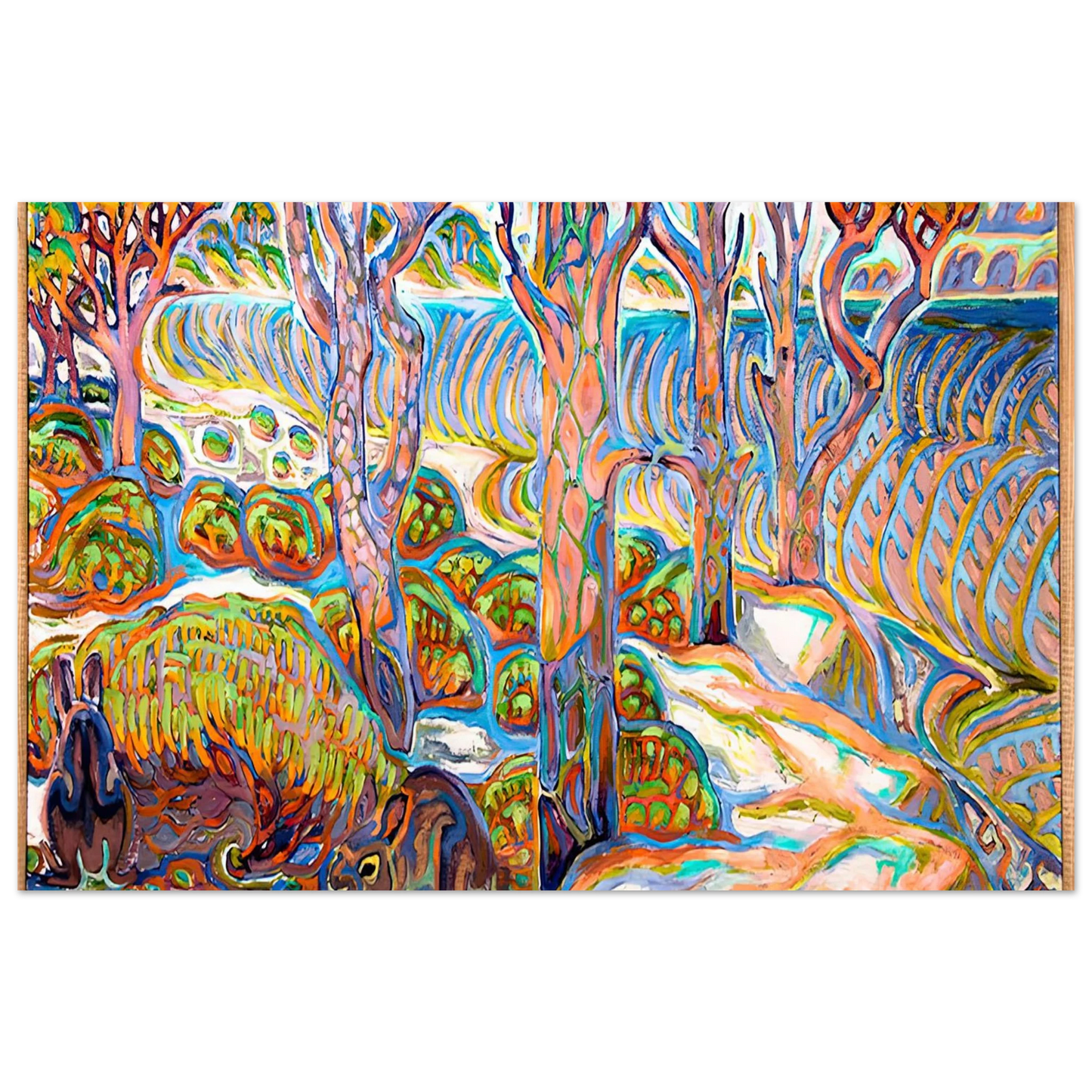 Walter Inglis Anderson - Walter Anderson Wall art - 21x29.7 cm / 8x12" - Fine Art Poster-canvas - -