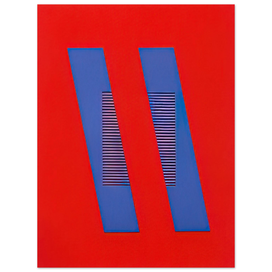 Dieter Roth - Book - 1958  75x100 cm / 30x40inches Fine Art Poster