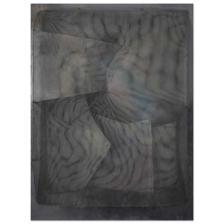 Manuel Rivera - La voz de la luz 1, III - 1989  75x100 cm / 30x40inches Fine Art Poster