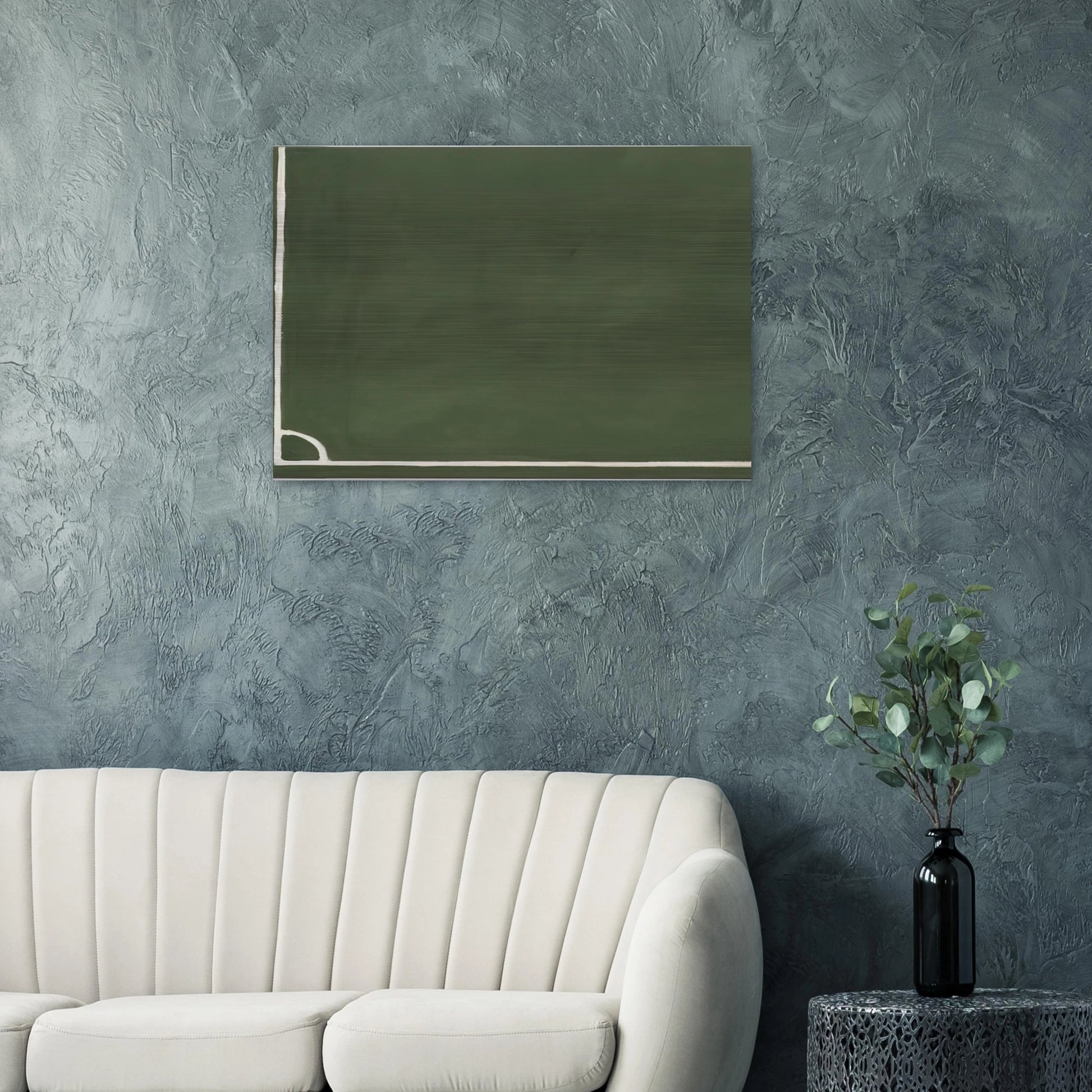 3 Hoeken III - 1971 - Ralston Crawford Brushed Aluminum Print - 70x100 cm / 28x40 inches | Ralston Crawford Aluminum Print | Ralston Crawford Prints