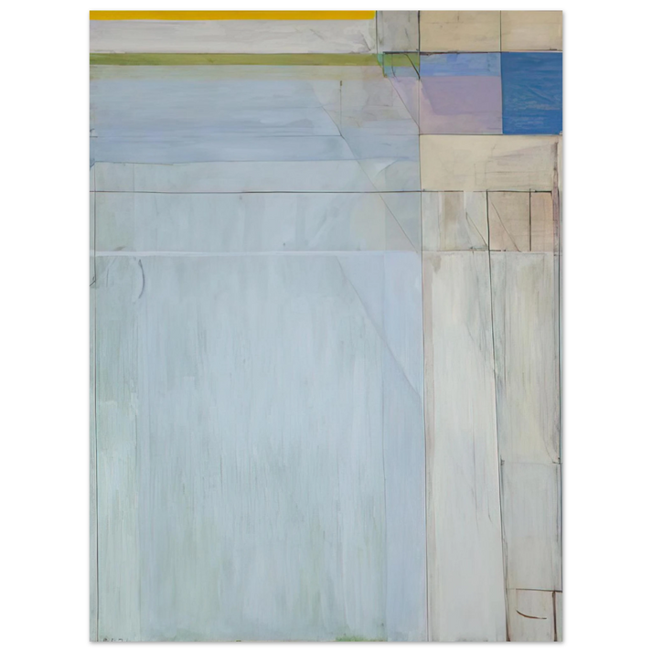 Richard Diebenkorn - Ocean Park #54  75x100 cm / 30x40inches Fine Art Poster