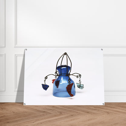 DINNER BELL 1942 - Alexander Calder Acrylic Print - 70x100 cm / 28x40″ inches | Alexander Calder Wall Art | Alexander Calder Prints