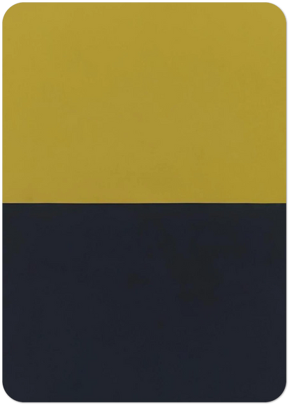 Air  Water - 1982 By Brice Marden Pack of 10 Post Cards | Brice Marden Post Cards | A6 (10.5 x 14.8 cm) - 4.1 x 5.8 inches