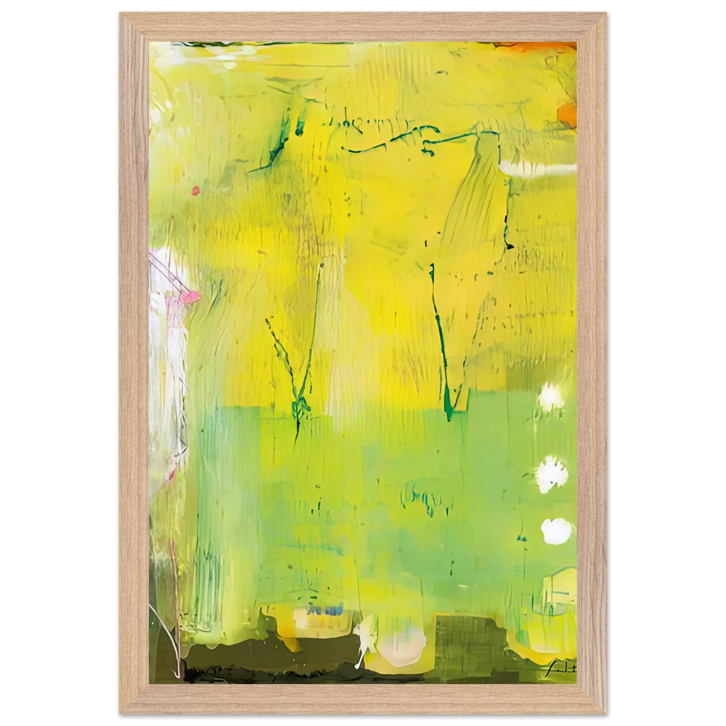 Helen Frankenthaler - The RakeÃ¢â‚¬â„¢s Progress, 1991- Wall Art - 30x40 cm / 12x16 inches - Fine Art Poster-canvas - -