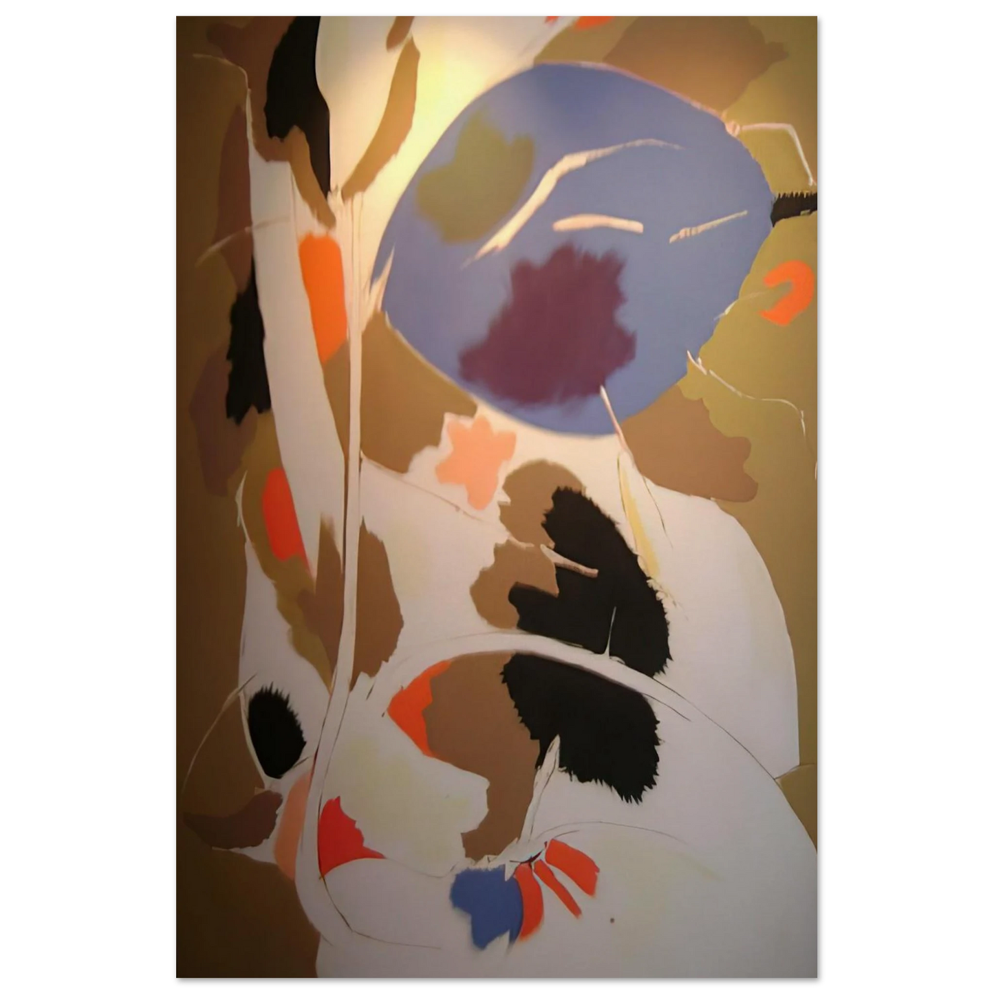Branches - 1955 - John Ferren Art Prints - 100x150 cm / 40x60″ inches | John Ferren Poster | John Ferren Prints