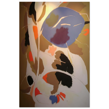 Branches - 1955 - John Ferren Art Prints - 100x150 cm / 40x60″ inches | John Ferren Poster | John Ferren Prints
