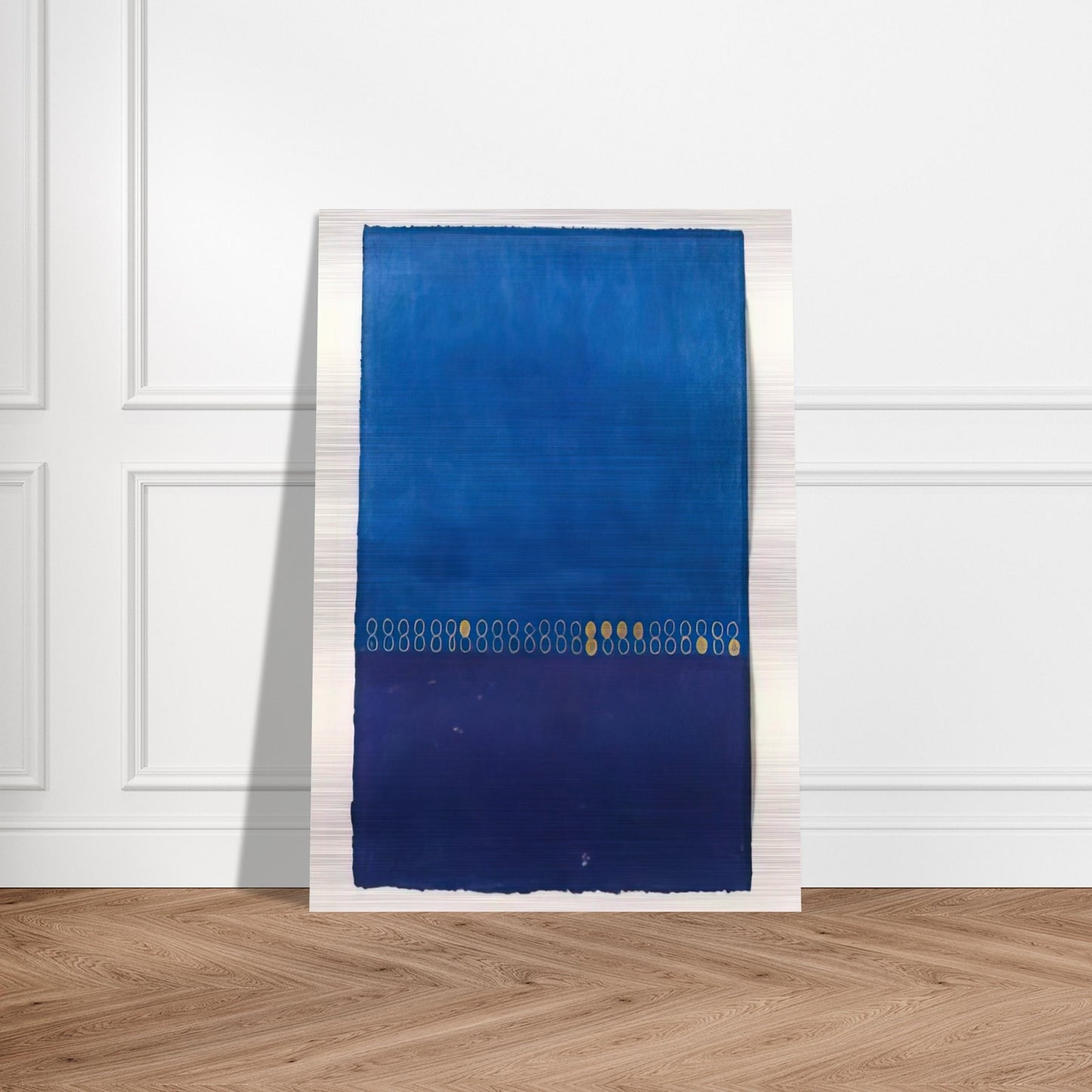 Untitled - 1970 - Mira Schendel Brushed Aluminum Print - 70x100 cm / 28x40 inches | Mira Schendel Aluminum Print | Mira Schendel Prints