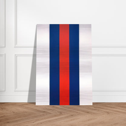 Voice of Fire - Barnett Newman Brushed Aluminum Print - 70x100 cm / 28x40 inches | Barnett Newman Aluminum Print | Barnett Newman Prints