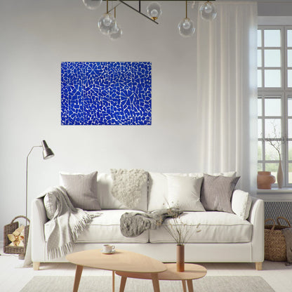 ELYSIAN FIELDS 1973 - Alma Woodsey Thomas Brushed Aluminum Print - 70x100 cm / 28x40 inches | Alma Woodsey Thomas Aluminum Print | Alma Woodsey Thomas Prints
