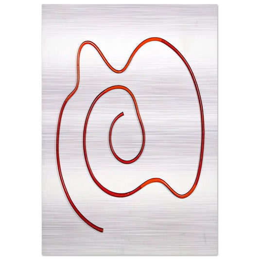 Untitled 17 - 1962 - Jeremy Moon Brushed Aluminum Print - 70x100 cm / 28x40 inches | Jeremy Moon Aluminum Print | Jeremy Moon Prints