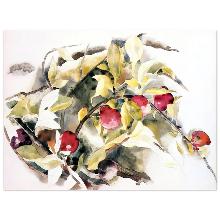 Charles Demuth - Plums - 1925  75x100 cm / 30x40inches Fine Art Poster
