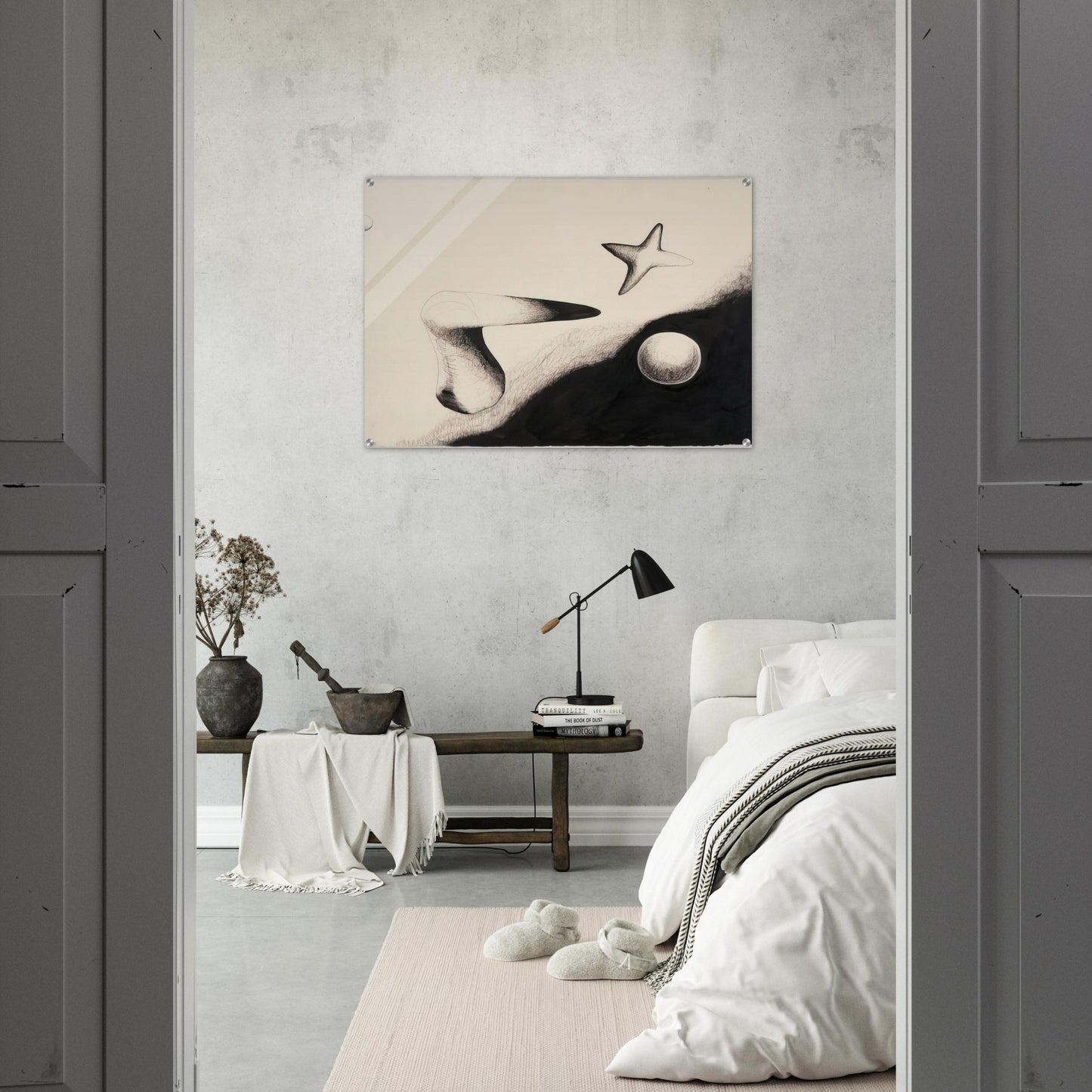UNTITLED 1932 1 - Alexander Calder Acrylic Print - 70x100 cm / 28x40″ inches