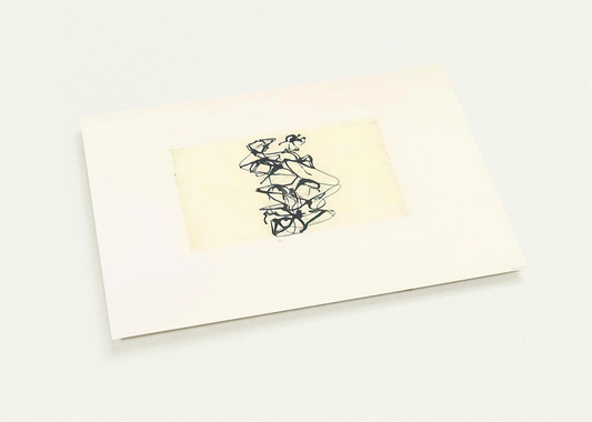Cyprian Evocation - 1992 By Brice Marden Pack of 10 Post Cards | Brice Marden Post Cards | A6 (10.5 x 14.8 cm) - 4.1 x 5.8 inches