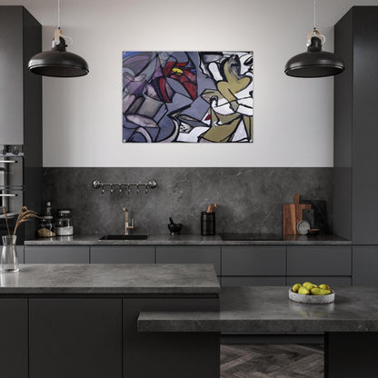FRANK OHARA 1926 1966 1964 - Grace Hartigan Acrylic Print - 70x100 cm / 28x40″ inches | Grace Hartigan Wall Art | Grace Hartigan Prints