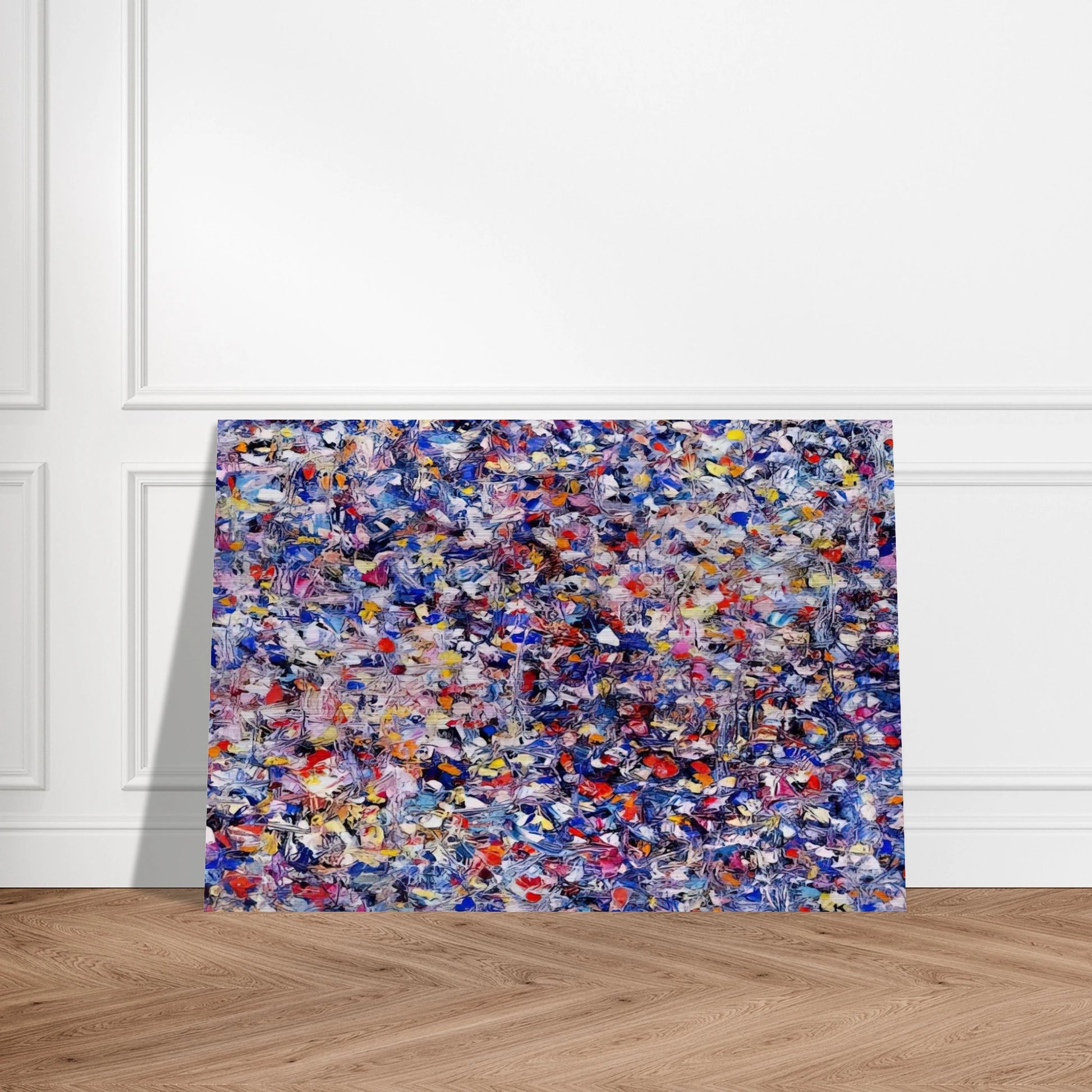 Shellflower - Lee Krasner Brushed Aluminum Print - 70x100 cm / 28x40 inches | Lee Krasner Aluminum Print | Lee Krasner Prints