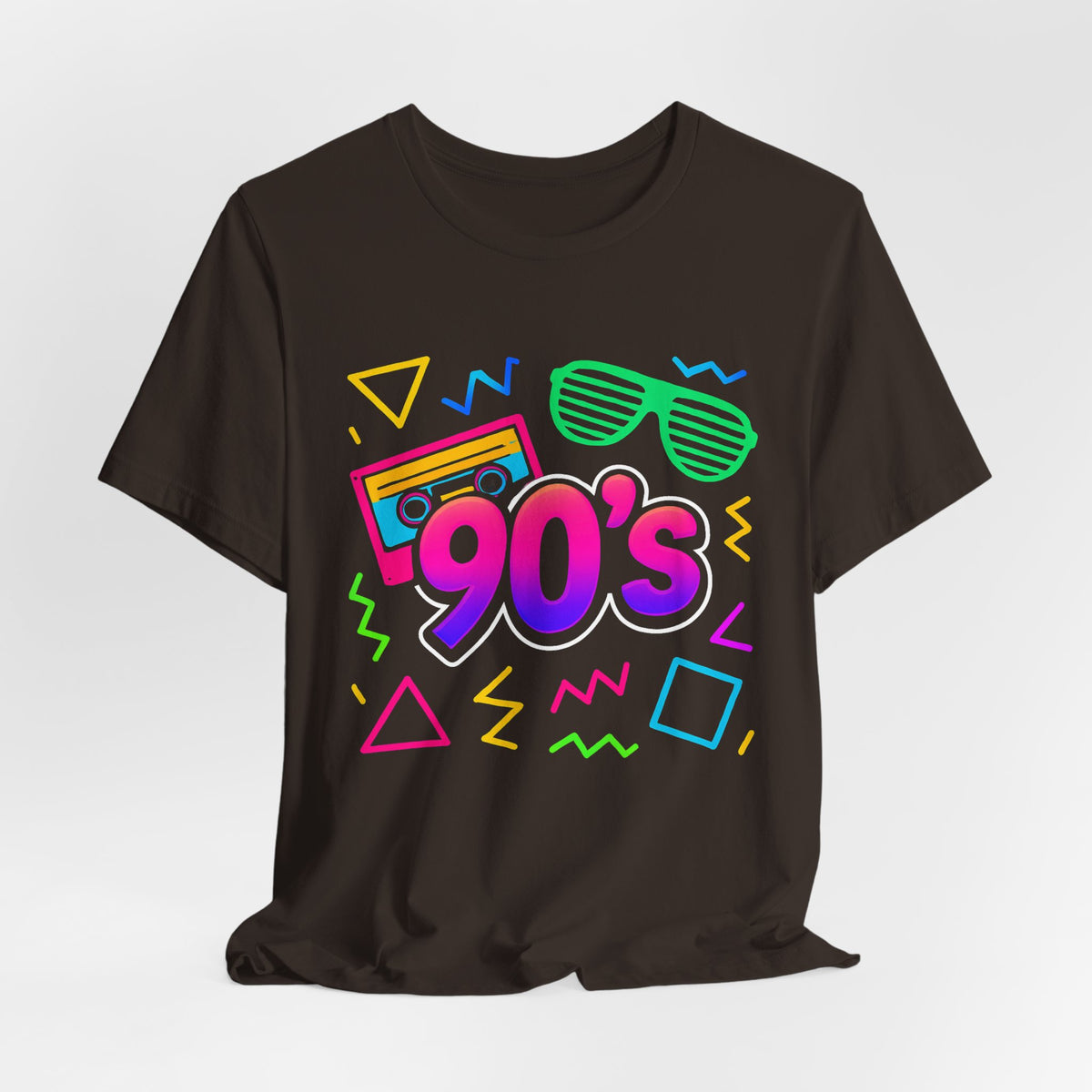 Musique old school des années 90 - ambiance arcade Classique années 90 Rétro Vintage. Années 1990 Les années 90 J'adore les années 90 T-Shirt