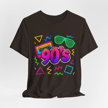 Musique old school des années 90 - ambiance arcade Classique années 90 Rétro Vintage. Années 1990 Les années 90 J'adore les années 90 T-Shirt