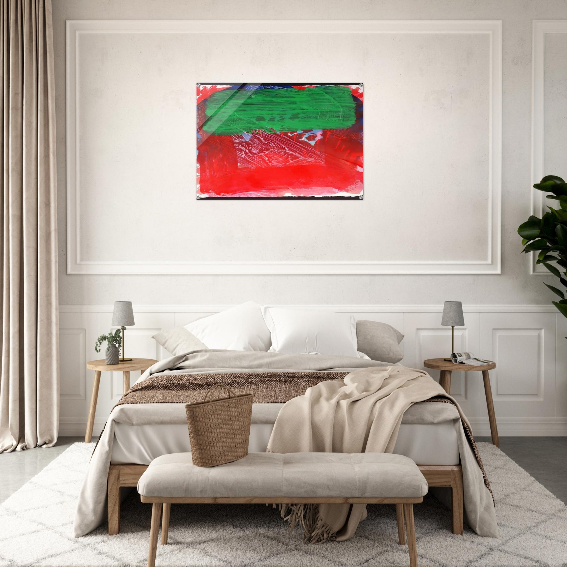 Strictly Personal - 2001 - Howard Hodgkin Acrylic Print - 70x100 cm / 28x40″ inches