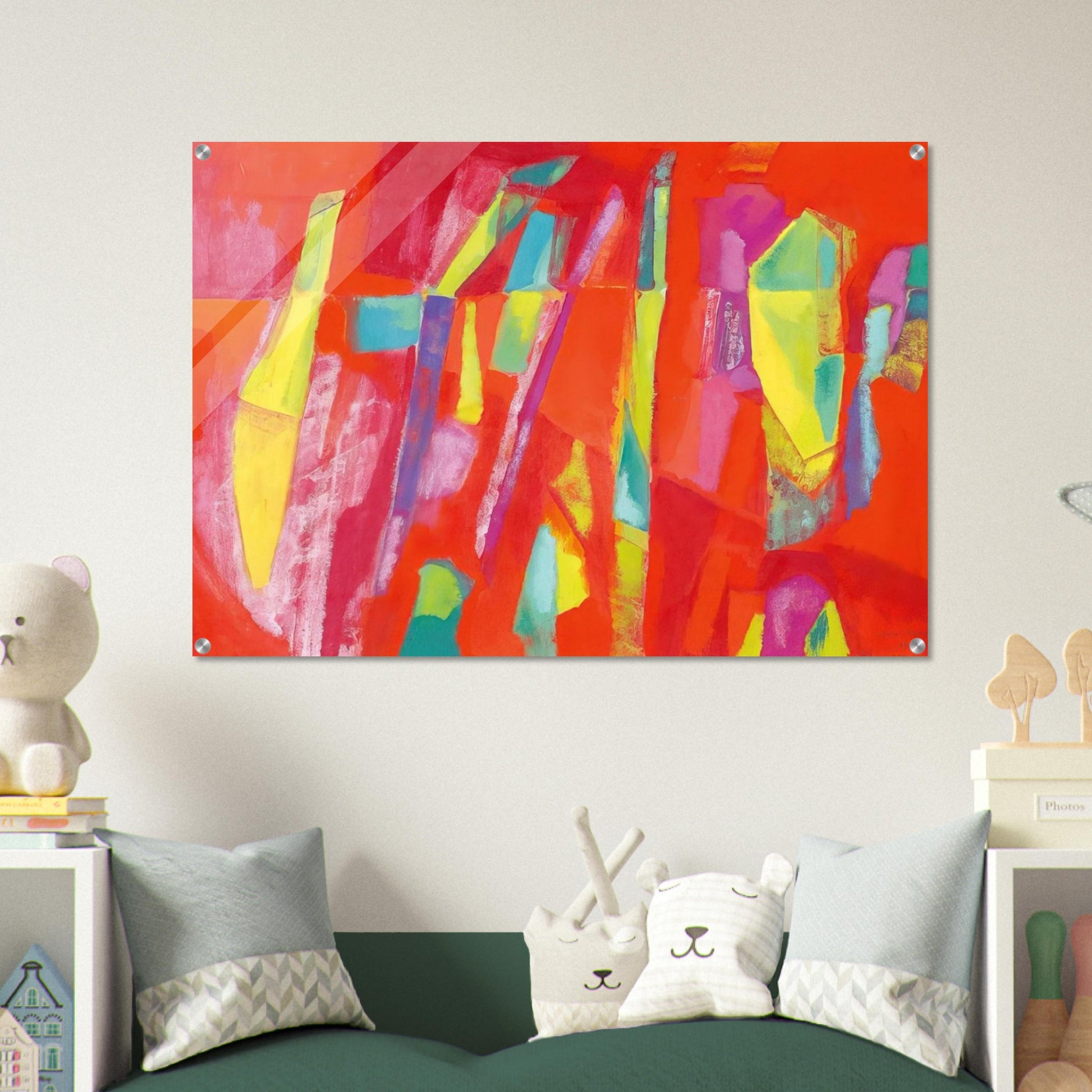 Sem título - 1954 - Menez Acrylic Print - 70x100 cm / 28x40″ inches | Menez Wall Art | Menez Prints