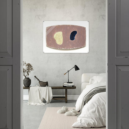 Thersites Chastened - 2012 - Ron Gorchov Acrylic Print - 70x100 cm / 28x40″ inches | Ron Gorchov Wall Art | Ron Gorchov Prints