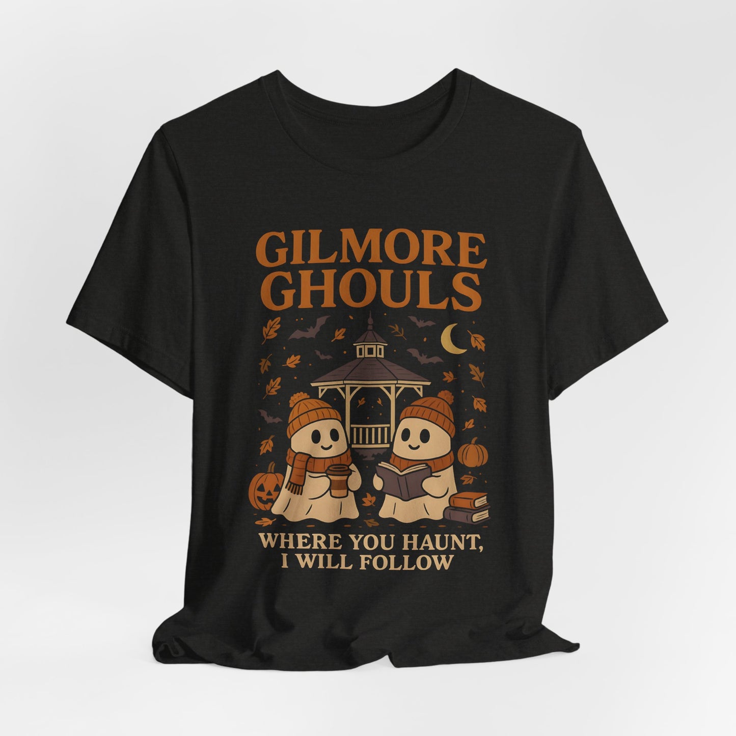 Gilmore Ghouls
Là où tu hantes, je te suivrai