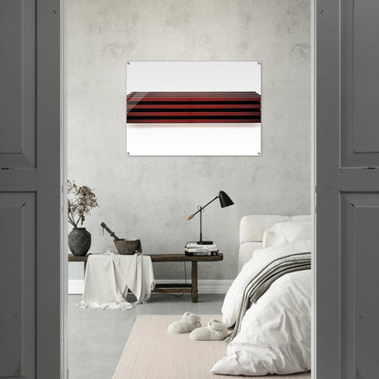 Untitled Aluminum - 1991 - Donald Judd Acrylic Print - 70x100 cm / 28x40″ inches