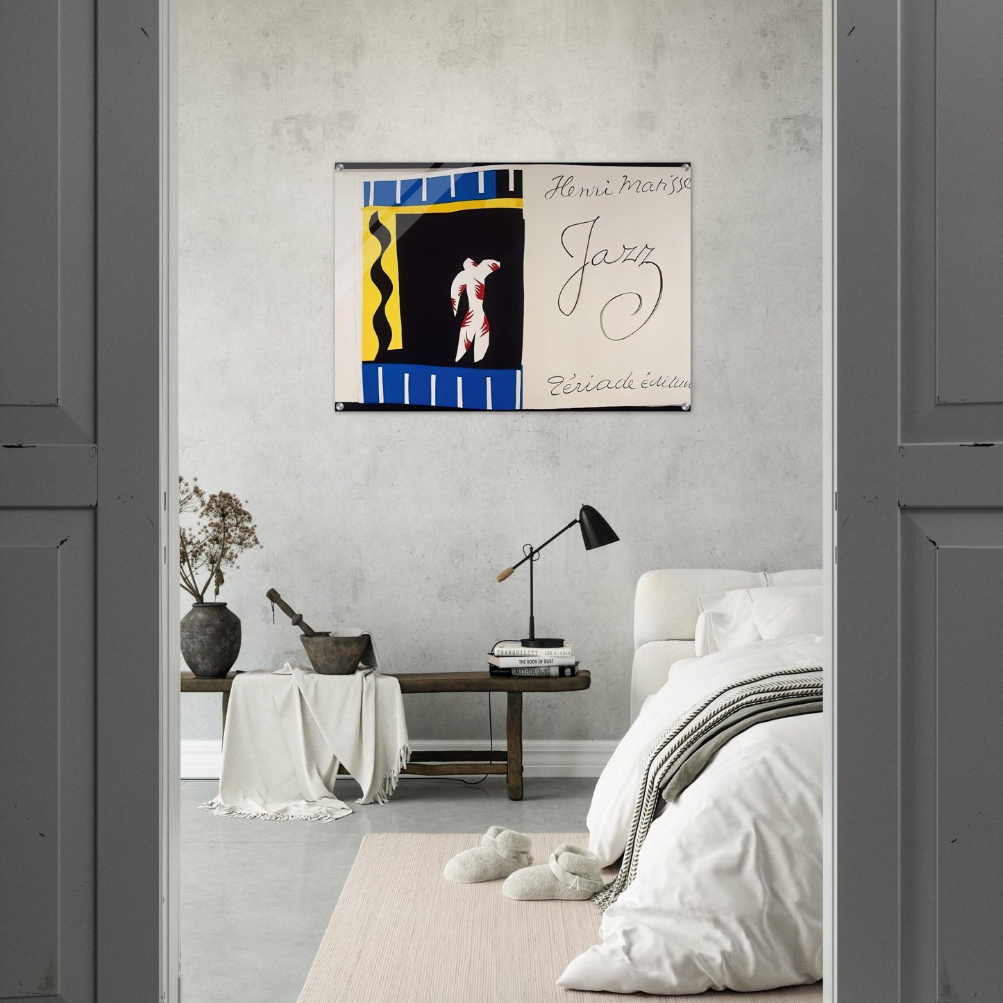 JAZZ BOOK 1947 - Henri Matisse Acrylic Print - 70x100 cm / 28x40″ inches | Henri Matisse Wall Art | Henri Matisse Prints