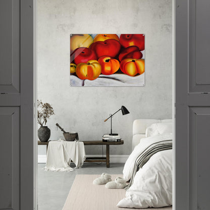 Apple Family II - Georgia O'Keeffe Acrylic Print - 70x100 cm / 28x40″ inches | Georgia O'Keeffe Wall Art | Georgia O'Keeffe Prints