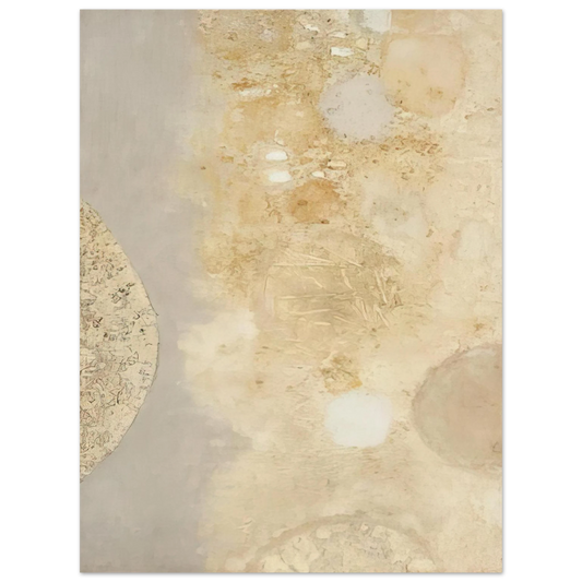 Luis Feito - UNTITLED 1  75x100 cm / 30x40inches Fine Art Poster