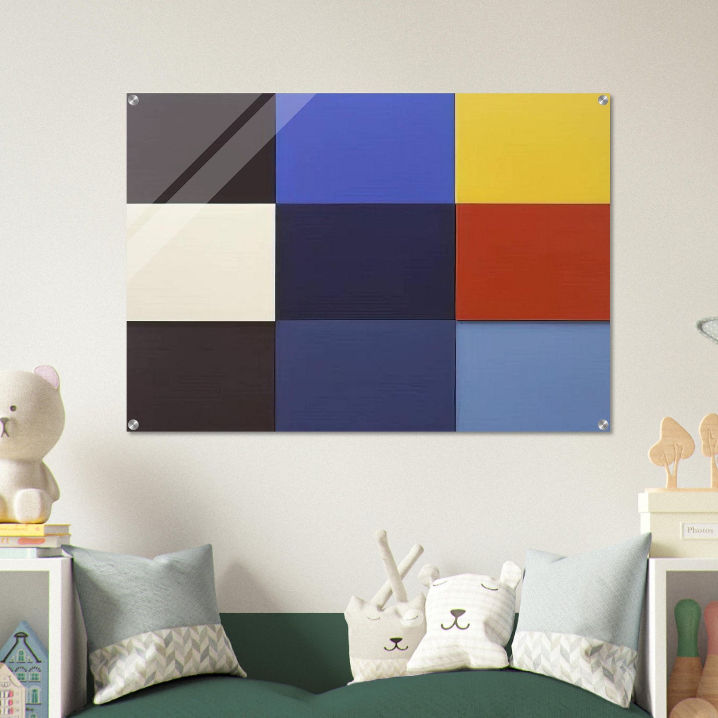 M‚diterann‚e - Ellsworth Kelly Acrylic Print - 70x100 cm / 28x40″ inches