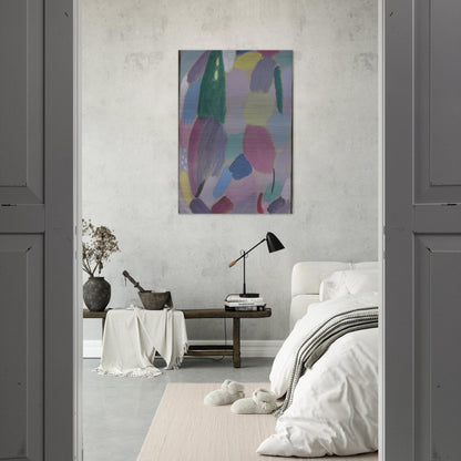 VARIATION TR UMEREI 1916 - Alexej von Jawlensky Brushed Aluminum Print - 70x100 cm / 28x40 inches | Alexej von Jawlensky Aluminum Print | Alexej von Jawlensky Prints