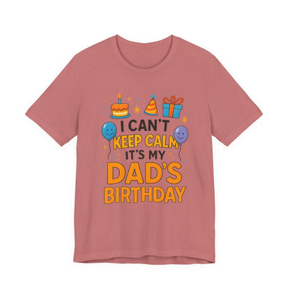 cadeau d'anniversaire pour papa
Je ne peux pas rester calme, c'est l'anniversaire de mon père
Joyeux anniversaire Papa