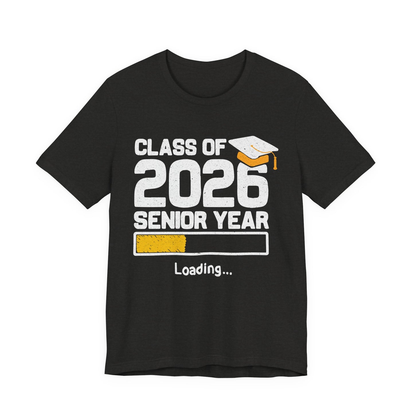 T-shirt de l'année de terminale 2026, T-shirt de graduation, Cadeau de graduation unisexe, Vêtements pour lycéens en terminale, T-shirt pour étudiants en route vers le collège