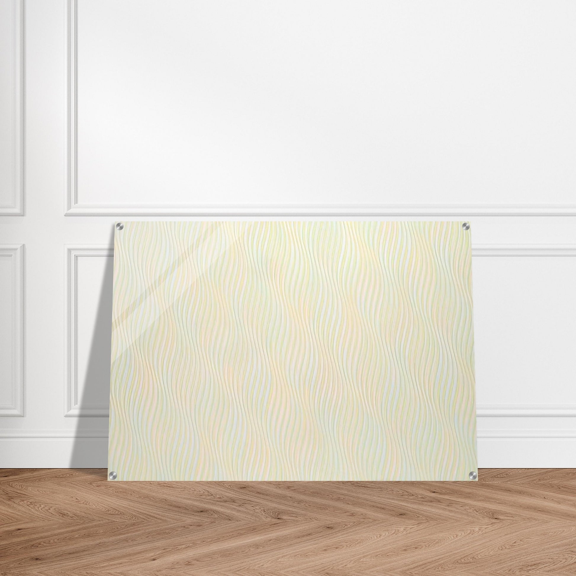 SONG OF ORPHEUS IV 1978 - Bridget Riley Acrylic Print - 70x100 cm / 28x40″ inches