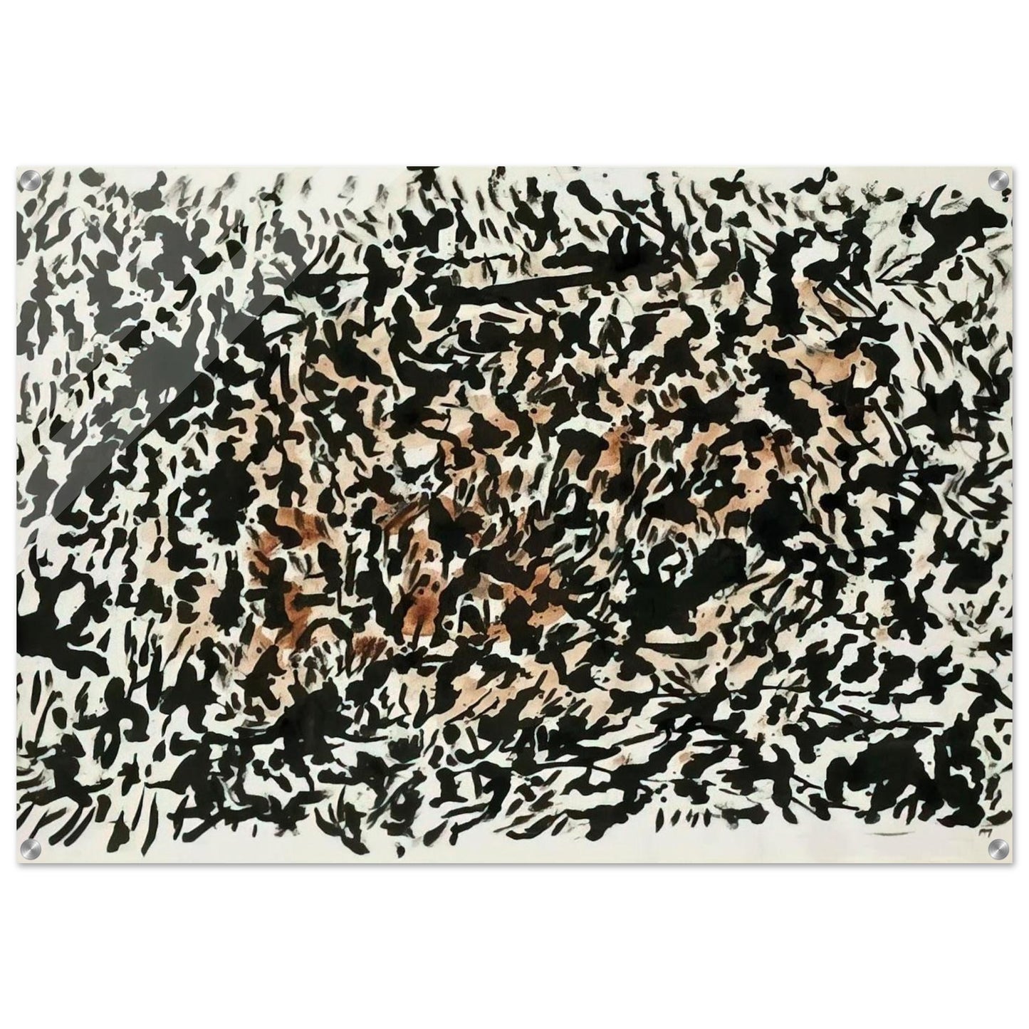 UNTITLED 1979 - Henri Michaux Acrylic Print - 70x100 cm / 28x40″ inches