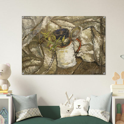 Untitled - 1935 - Morris Graves Acrylic Print - 70x100 cm / 28x40″ inches